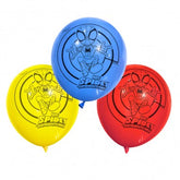 GLOBOS LATEX SPIDEY X 12
